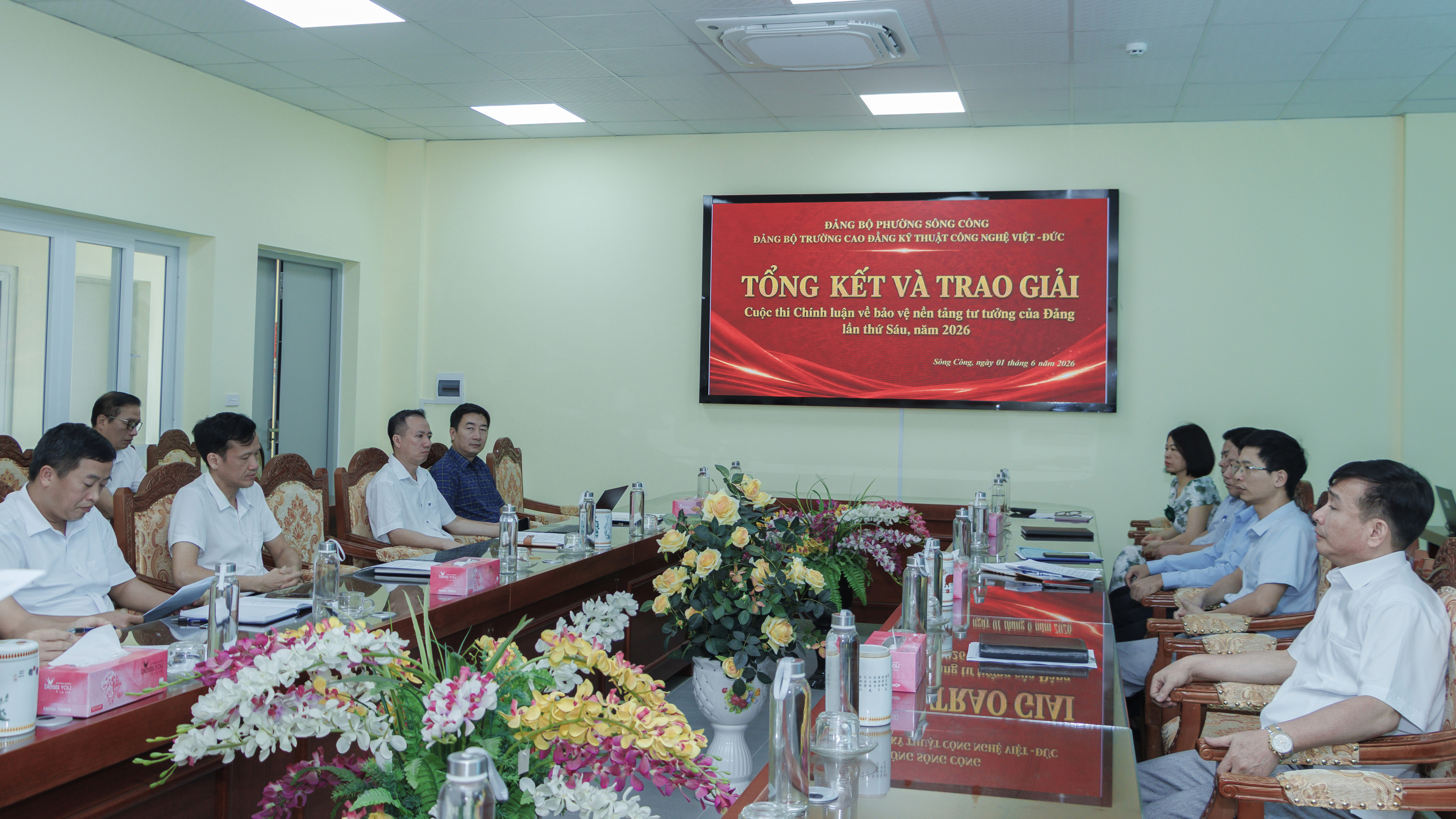 TỔNG KẾT TRAO GIẢI CUỘC THI CHÍNH LUẬN VỀ BẢO VỆ NỀN TẢNG TƯ TƯỞNG CỦA ĐẢNG LẦN THỨ SÁU, NĂM 2026